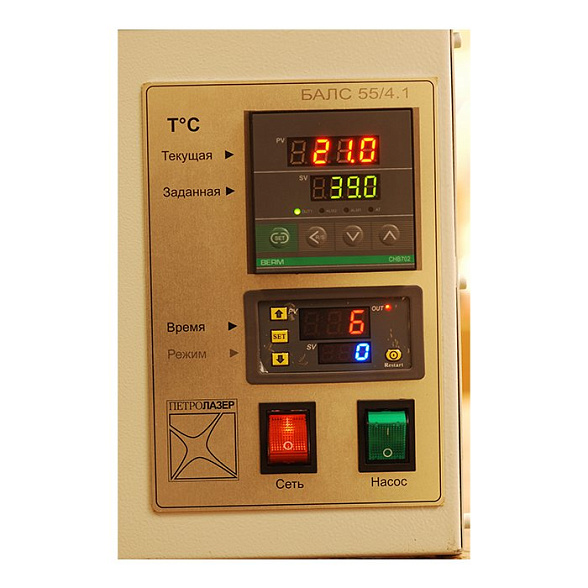 Баня лабораторная серологическая «БАЛС-55/4.1» (на 4 штатива)