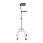 10072 Костыль с опорой под локоть, с пирамидальным основанием