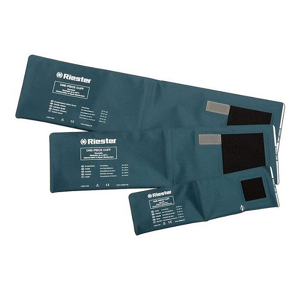 Манжета подростковая, дезинфицируемая для, обхвата руки  17-24 см (размер 42-13 см), 1 шланг, Riester