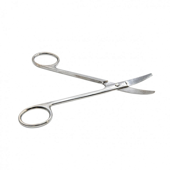 Ножницы хирургические, вертикально-изогнутые, 150 мм, Surgiwell