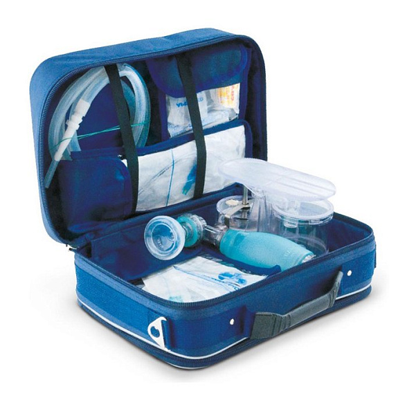 Набор реанимационный неонатальный для оказания скорой медицинской помощи НИРН-01-"МЕДПЛАНТ" в сумке СМУ-01