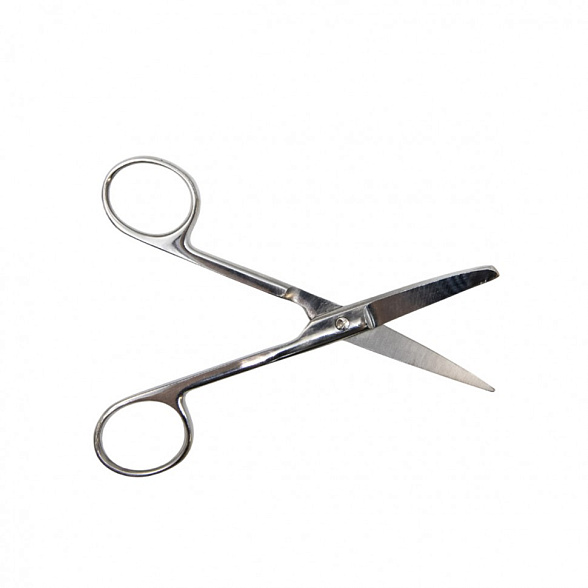 Ножницы с одним острым концом, изогнутые 140 мм, Surgiwell