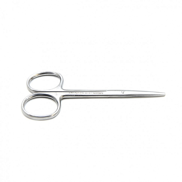 Ножницы тупоконечные прямые 100мм