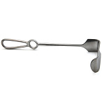 Зеркало-подъемник влагалищное желобоватое №1