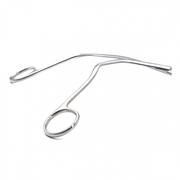 Щипцы, анестезиологические, по Магилю, 25 см