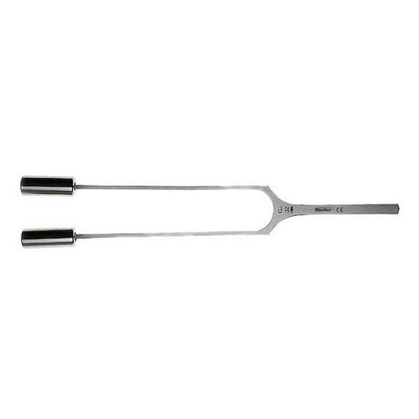 Камертон медицинский Riester С-1 256 Гц из стали с гирьками