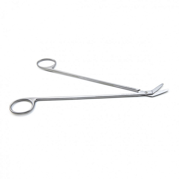 Ножницы POTTS-DE MARTEL, горизонтально-изогнутые, 185 мм (Н-75р), МИЗТ