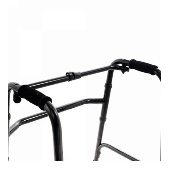 10188 Опоры-Ходунки с шагом, чёрные