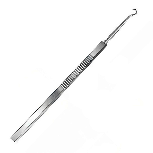 Крючок Sharp, одно зубый, 16 см, тип Fig.4, Surgicon