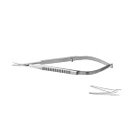 Ножницы для кератопластики и кератэктомии по Кастровьехо, универсальные S-1141