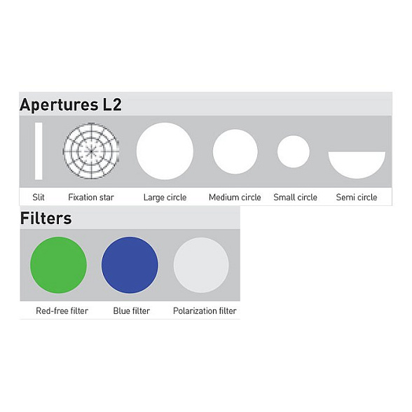 Головка офтальмоскопа Ri-scope L2(LED 3.5 B ) для Ri-Former Riester