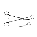 Щипцы окончатые д/захвата опухоли мозга, 200 мм