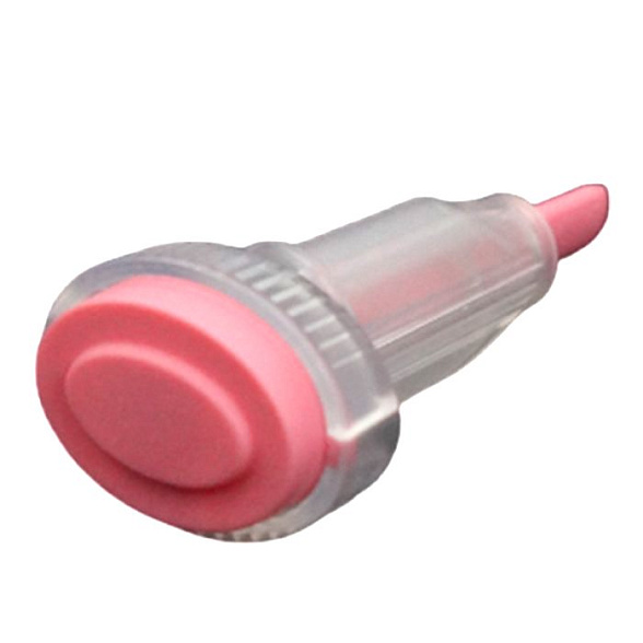 Ланцеты Prolance Pediatric для капиллярного забора крови, глубина прокола 1,2 мм, розовые