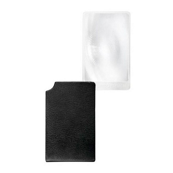 Лупа складная карманная асферическая дифракционная Eschenbach visoPOCKET, 74 х 48 мм, 2.5х, 6.0 дптр