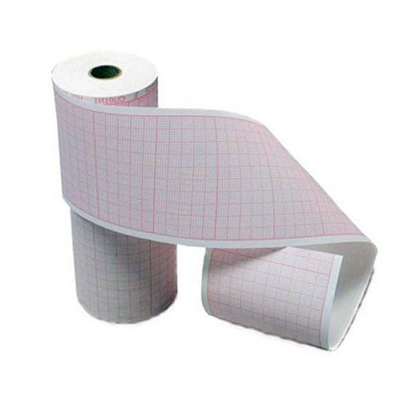 18598 Ленты регистрационные бумажные с тепловой записью для ЭКГ 57*23 вт. 12 (н.) HEART MIROR