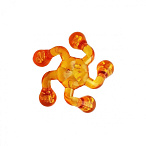 Массажёр «Лапонька-2» с шипами на пяти массажных элементах