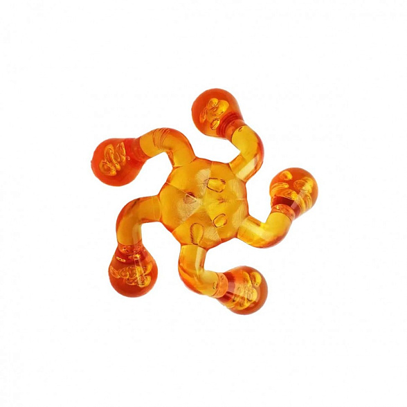 Массажёр «Лапонька-2» с шипами на пяти массажных элементах