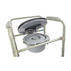 Кресло-туалет складной Valentine International 10580