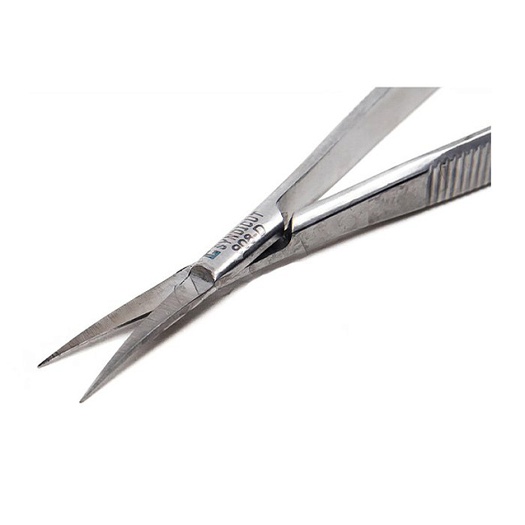 Ножницы для кожи СS-908-D (CVD) Изогнутые