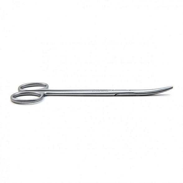 Ножницы METZENBAUM, вертикально-изогнутые, 150 мм (Н-161р), МИЗТ