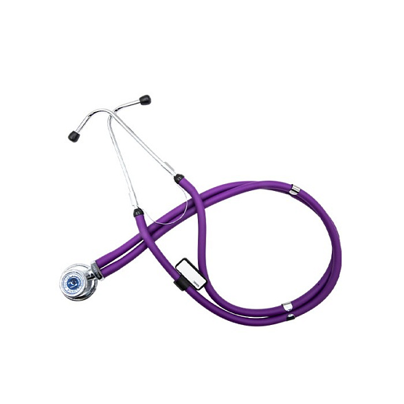 Стетоскоп LD Special 72 см, фиолетовый, Little Doctor
