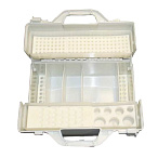 Чемодан пластиковый медицинский КМС модель 2