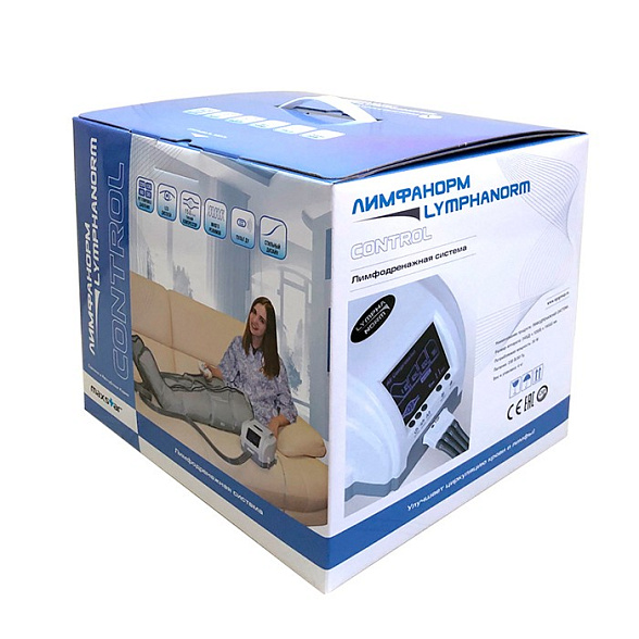 Аппарат для прессотерапии (лимфодренажа) LymphaNorm CONTROL размер XL