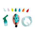 Кислородный редуктор с дыхательным контуром