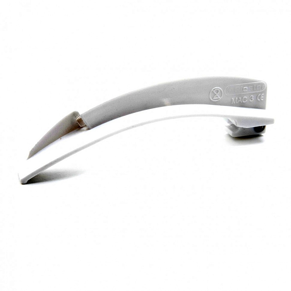 Клинок ларингоскопа одноразовый №3 ri-dispo Macintosh F.O. Riester, 20 шт