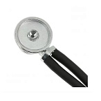 Медицинский стетоскоп Раппопорта 04-АМ602 ВК, черный, AMRUS