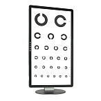 Проектор знаков офтальмологический STERN Opton Plus экранный - 27 дюймов