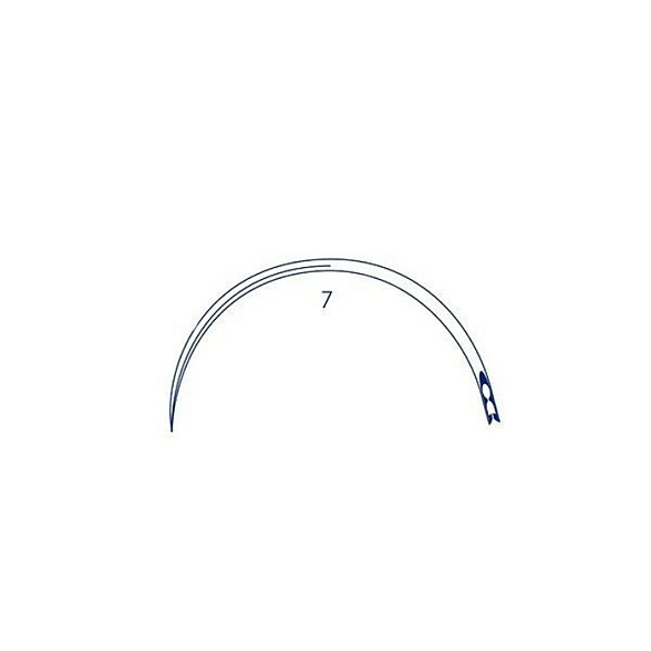 Игла хирургическая 7, серии BER-562 изогнутая 3/8 окружности Medicor