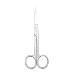 Ножницы с двумя острыми концами прямые,  130 мм, Surgicon