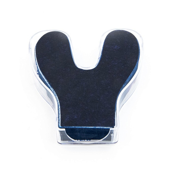 BK 53 бумага артикуляционная Bausch 50 листов синяя 100 мкм, подкова