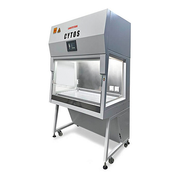 Ламинарный бокс БМБ-II-«Ламинар-C»-1,2 SAVVY CYTOS для работы с цитостатическими и цитотоксическими препаратами для фармацевтических производств (КД 282.120.10, класс II тип A2)