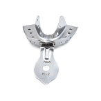 Ложка оттискная стоматологическая для нижней челюсти № 2. Surgiwell