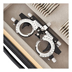 Набор пробных очковых линз с оправой на 266 линз (пластик)