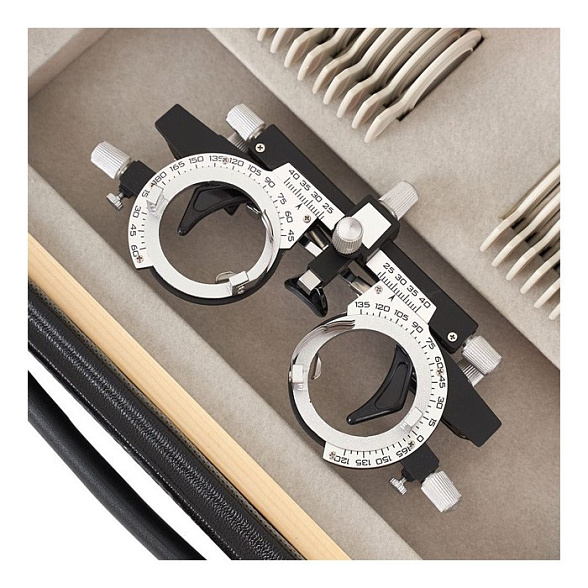 Набор пробных очковых линз с оправой на 266 линз (пластик)