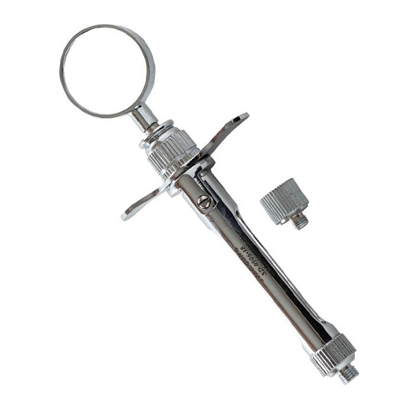 Шприц карпульный револьверного типа, карпула 1,8 мл