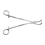 Диссектор сосудистый с прямыми ручками №2 детский