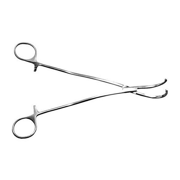 Диссектор сосудистый с прямыми ручками №2 детский