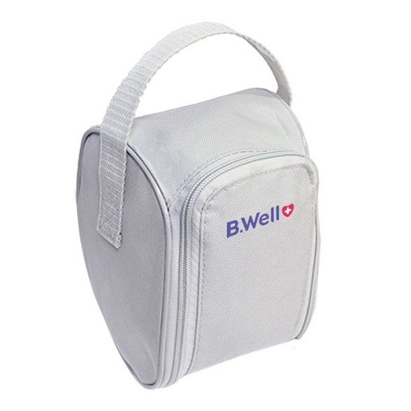 Тонометр автомат. MED-55+адаптер, 3check, дисплей-светофор, питание от MicroUSB, Intellect Active, индикатор аритмии, память 2x60, дата и время, цветная шкала давления, конусная манжета M-L (22-42 см)