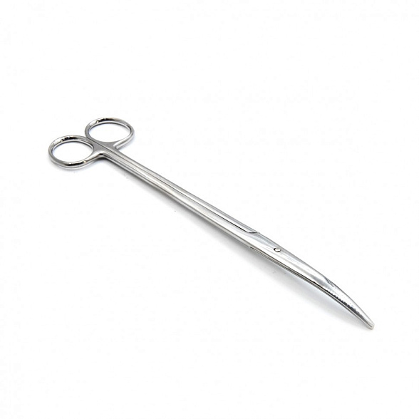 Ножницы для рассечения мягких тканей в глубокой полости, вертикально-изогнутые 235 мм, Surgiwell