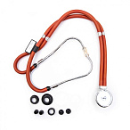 Медицинский стетоскоп Раппопорта 04-АМ602 RD, красный, AMRUS