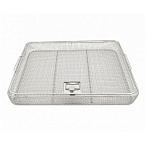 Лоток прямоугольный сетчатый с крышкой ЛМПрКС - "МЕДИКОН", 450х340х60