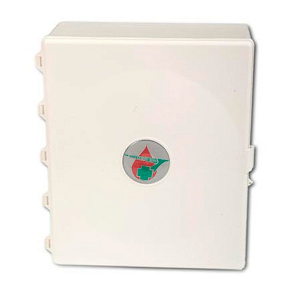 Аптечка первой помощи работникам (в пластиковом шкафу) по приказу №169н от 05 марта 2011г