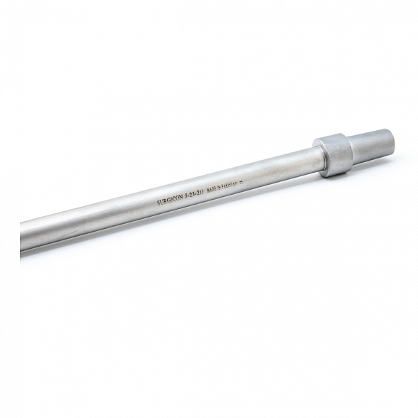 Наконечник вакуумаспирационный № 10 прямой  (НВ-12т)