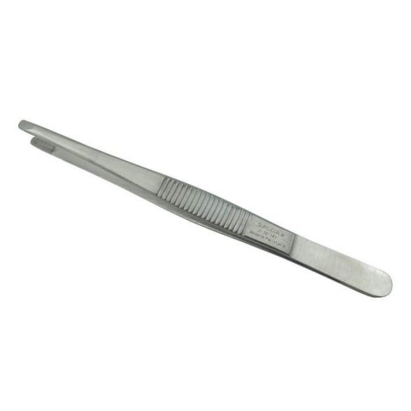 Пинцет эпиляционный (нагартованный холодной штамповкой) ПС 95х2.0, SURGICON