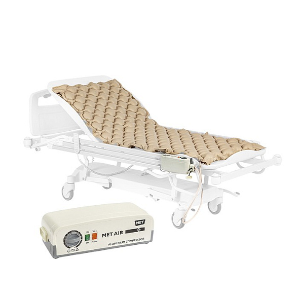 Матрас противопролежневый медицинский с динамичным режимом MET AIR B-400
