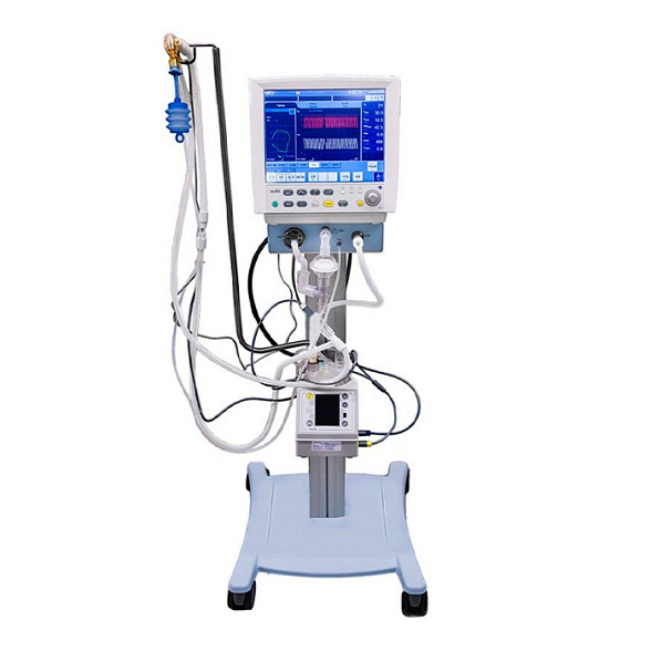 Аппарат ИВЛ Leoni plus для детей и новорожденных